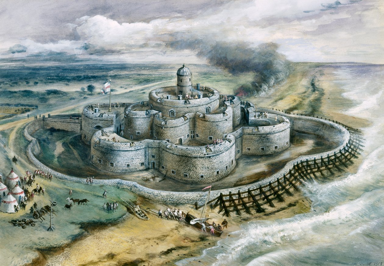 Anlaşma Kalesi, 1540, 1960