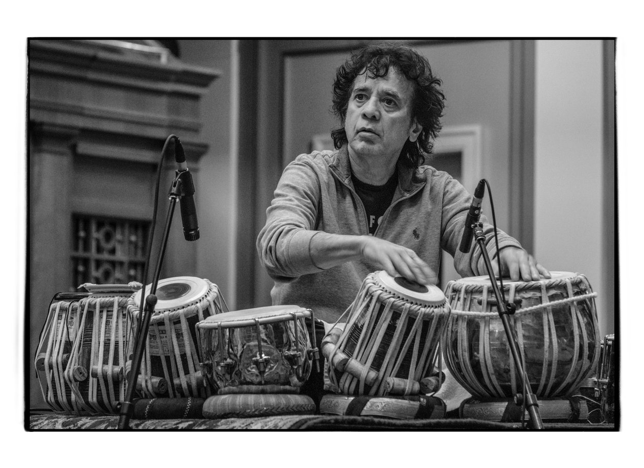 Zakir Hussain Schermerhorn Senfoni Merkezi