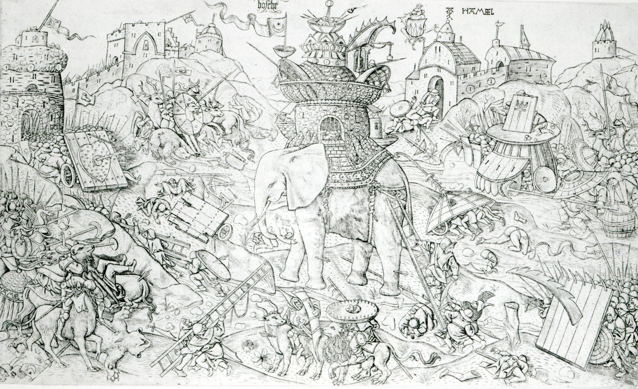 Filler Savaşta by Alart du Hameel