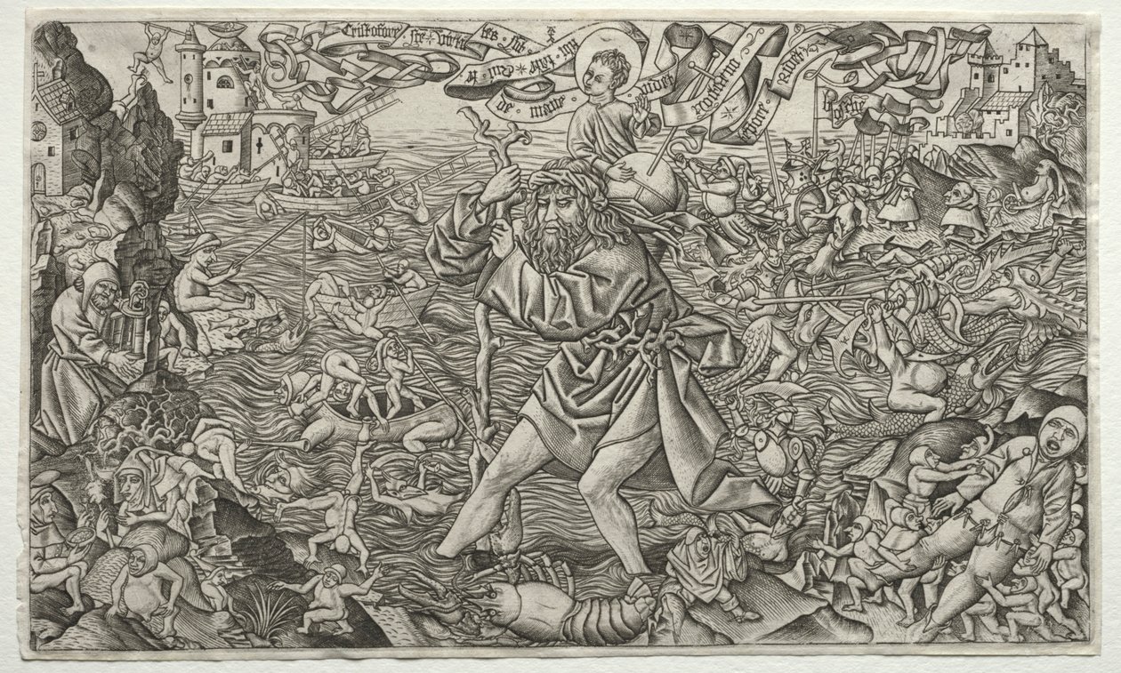 Aziz Christopher, 1478-1506. by Alart du Hameel