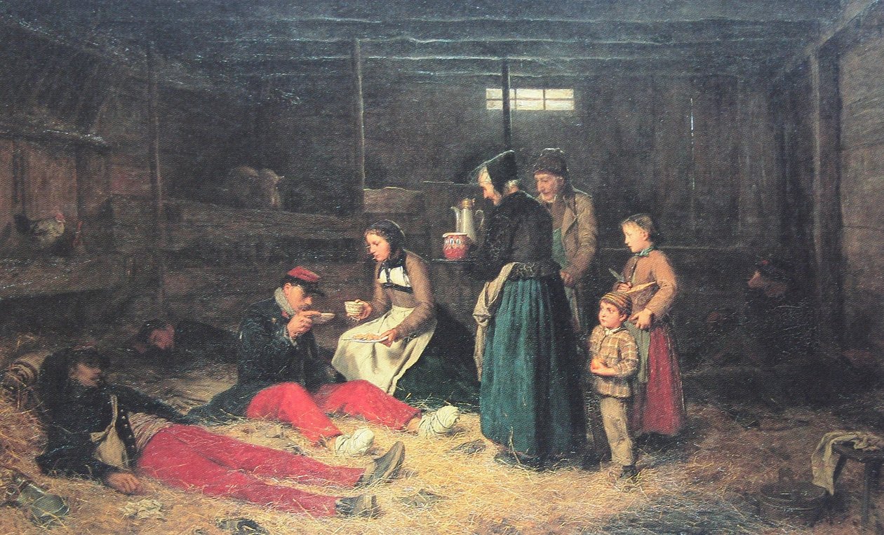 Burbakiler by Albert Anker