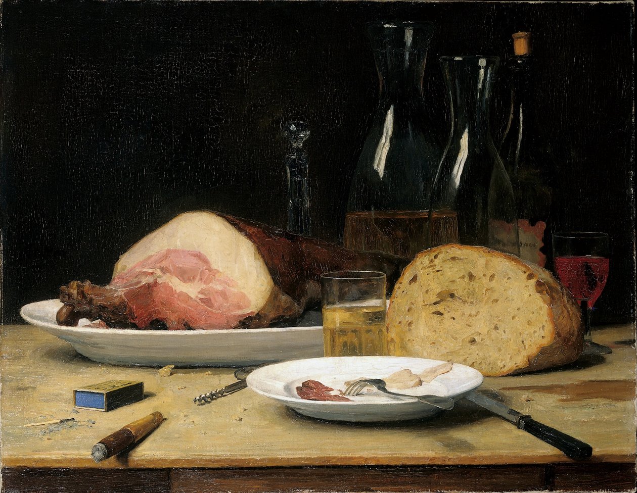Natürmort by Albert Anker