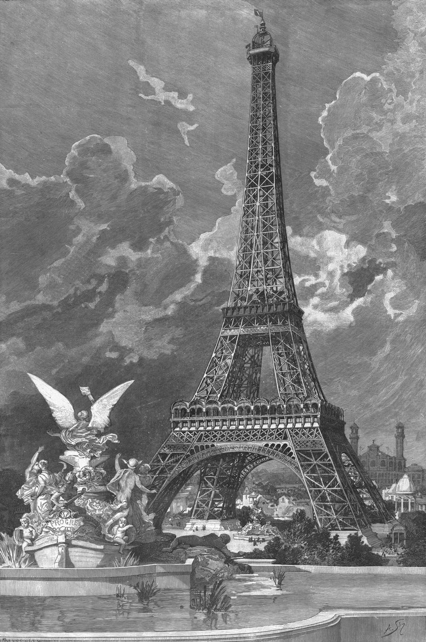 Eyfel Kulesi (1887-89) Paris