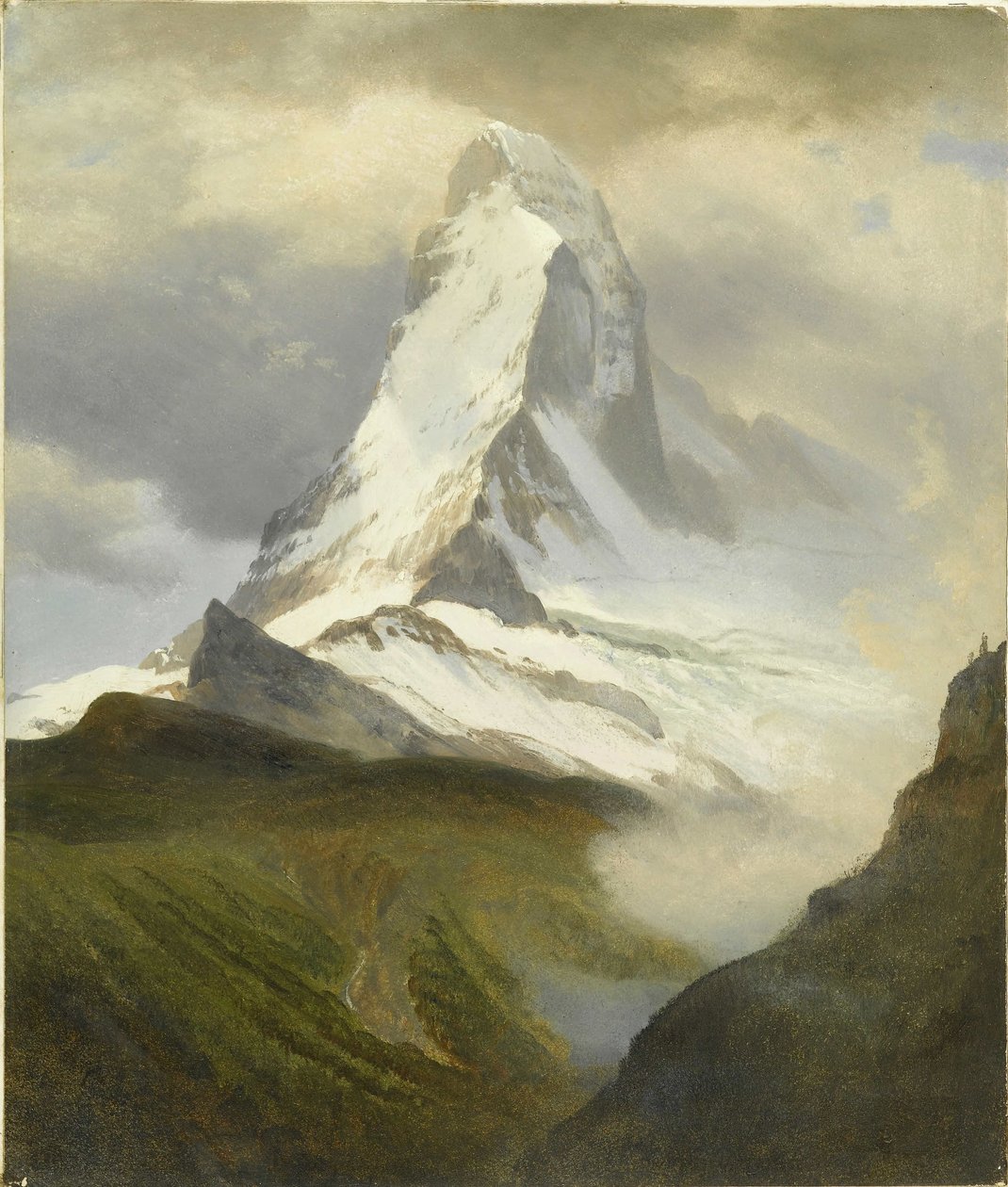 Matterhorn by Albert Bierstadt