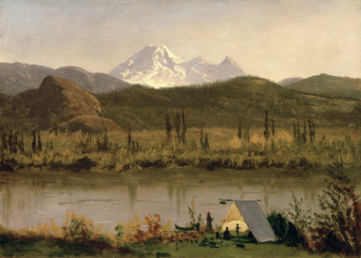 Mount Baker, Washington, Frazier Nehri