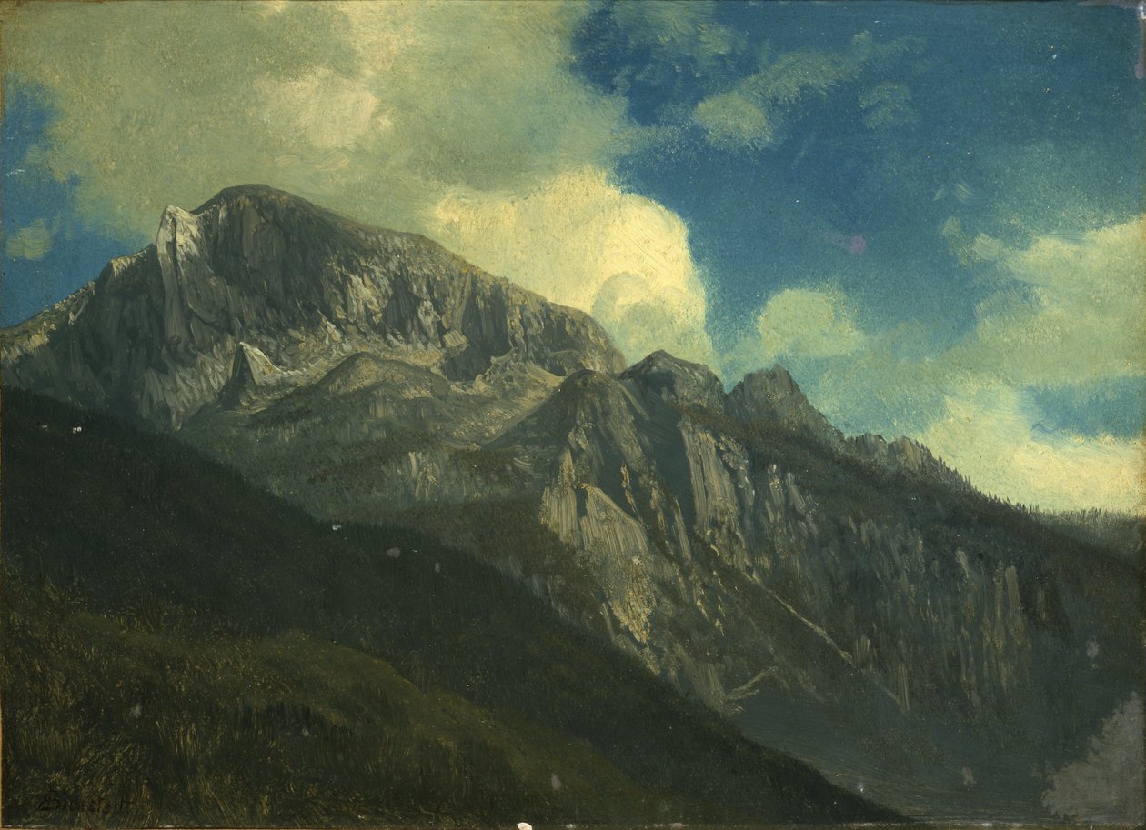 Dağlar by Albert Bierstadt