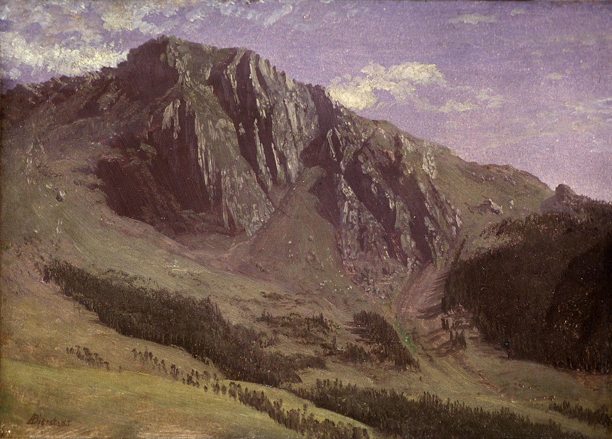 Dağlar by Albert Bierstadt