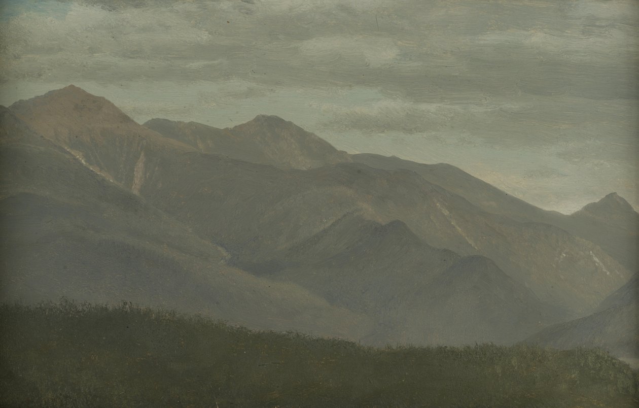 New Hampshire Dağları by Albert Bierstadt
