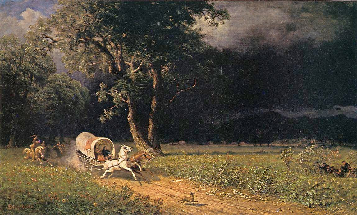 pusu by Albert Bierstadt
