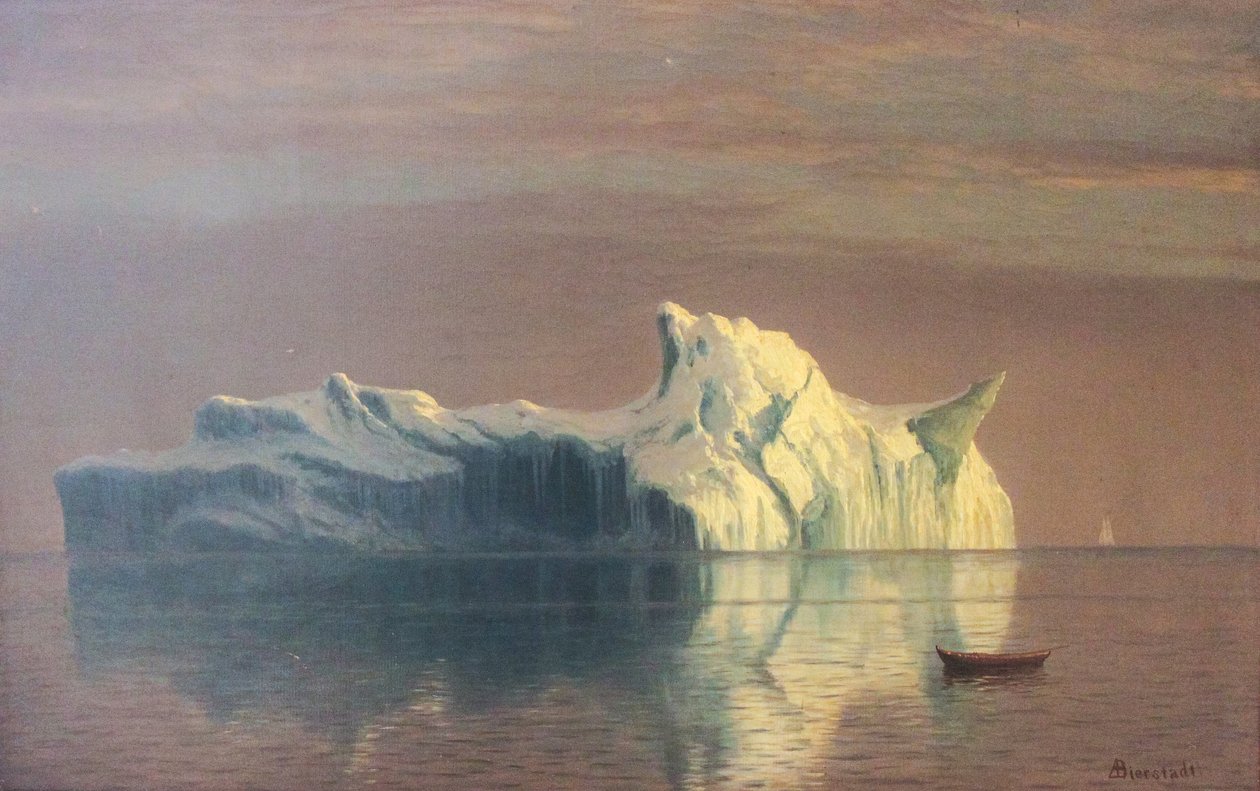 Buzdağı by Albert Bierstadt