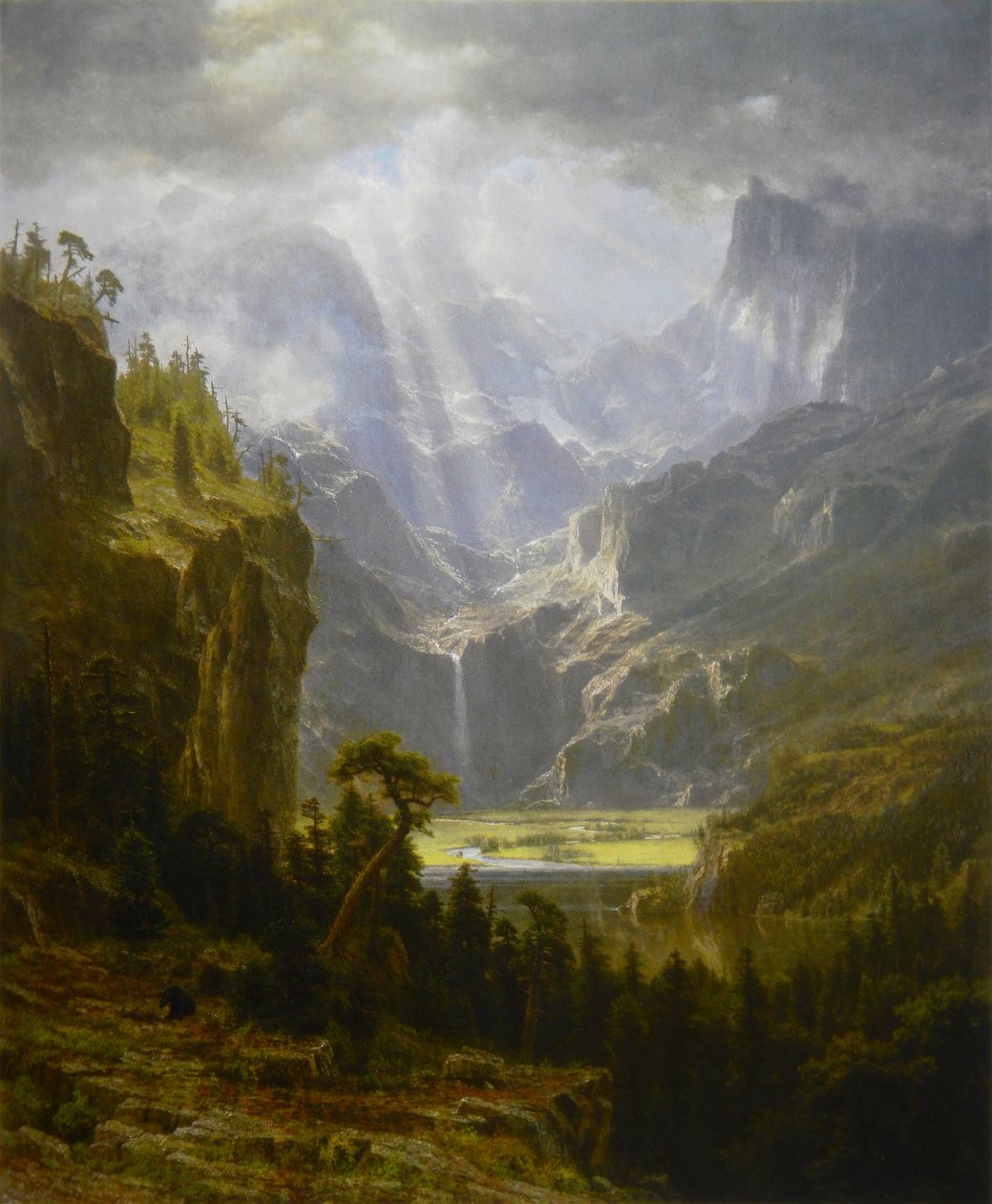 Rocky Dağları by Albert Bierstadt