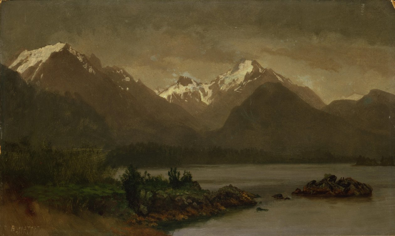 başlıksız by Albert Bierstadt