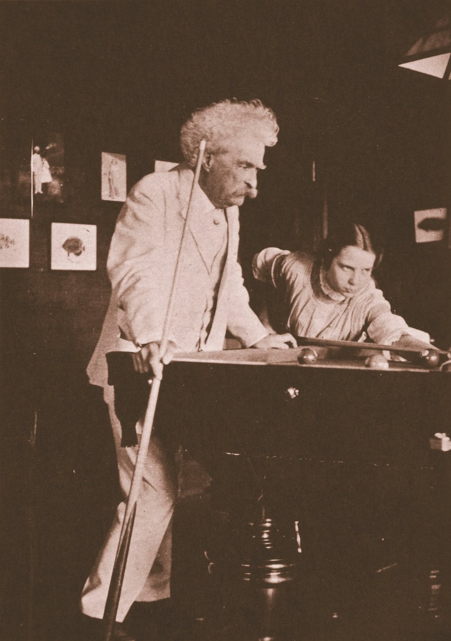 Mark Twain biyografisini yazan Albert Bigelow Paine