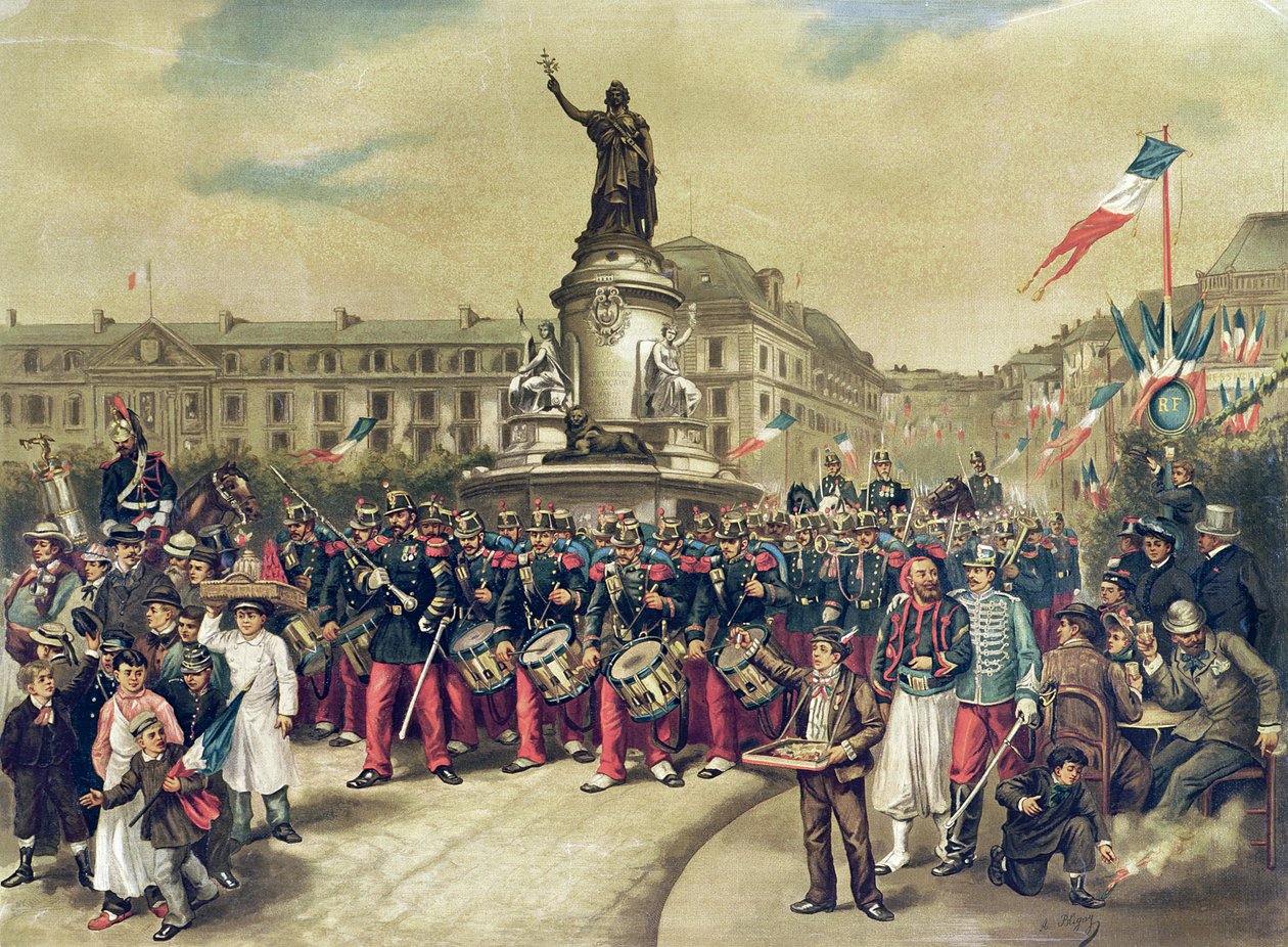 14 Temmuz 1881 by Albert Bligny