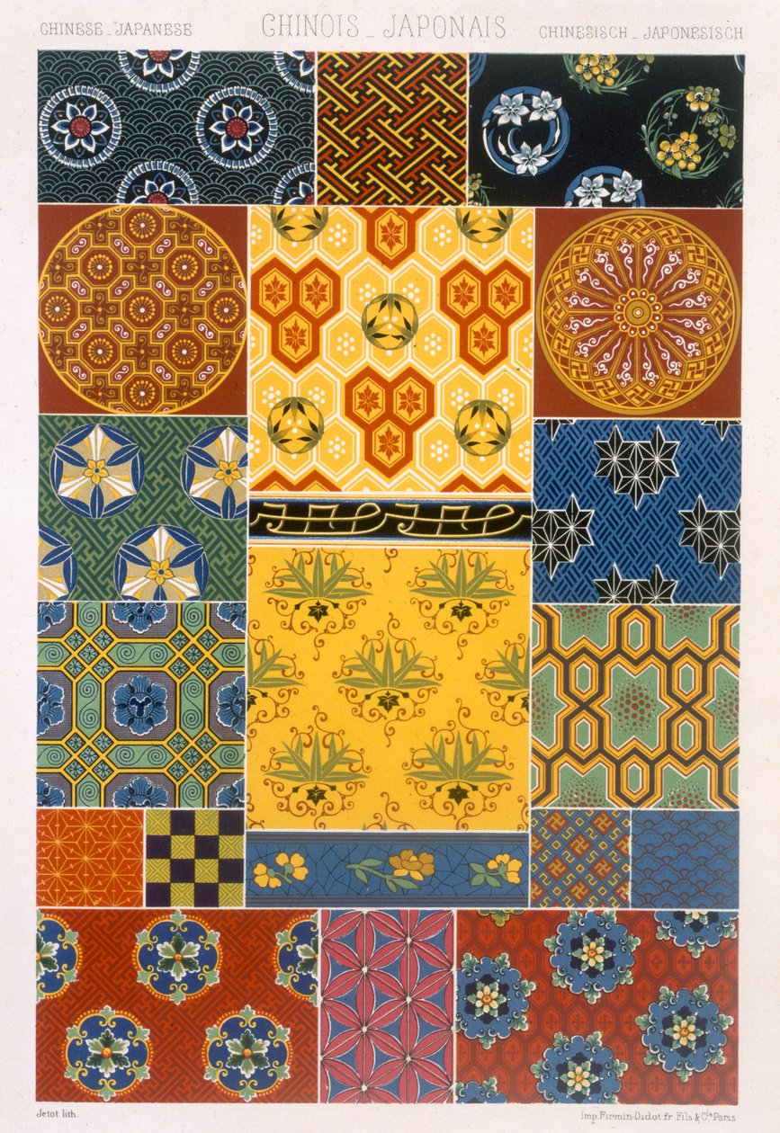 Çin Japon Stili, Paris 1869
