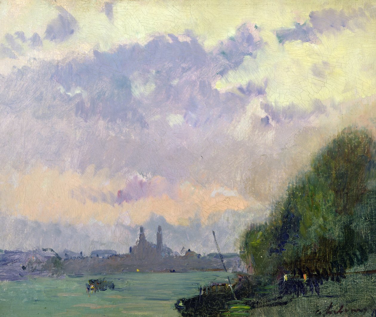 Trocadero by Albert Charles Lebourg