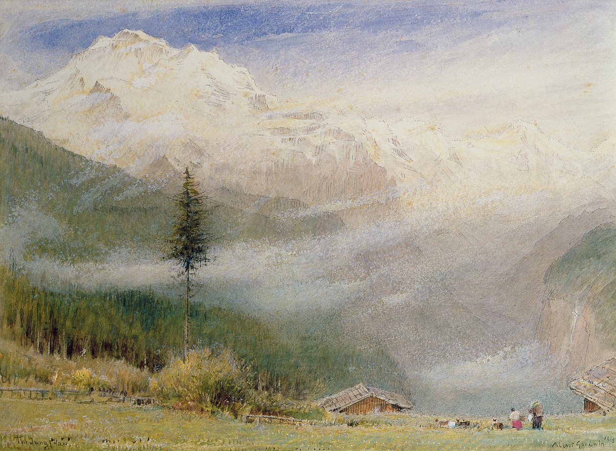 Bakire, 1913 by Albert Goodwin