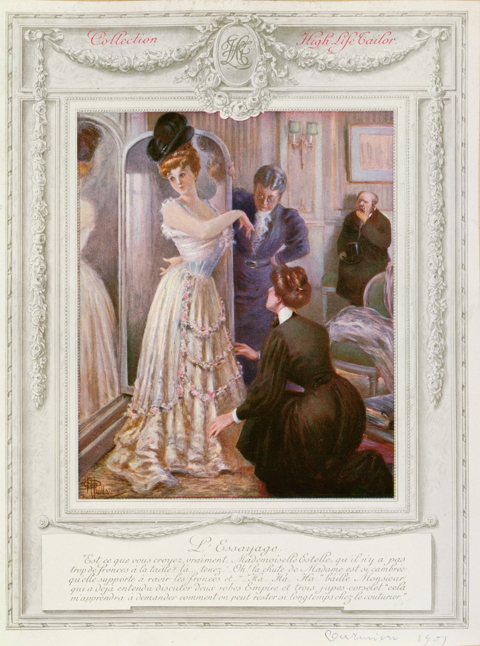 Terzi, 1901 by Albert Guillaume
