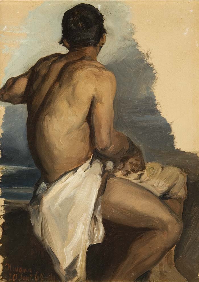 Mannlicher Ruckenaktn by Albert Hertel
