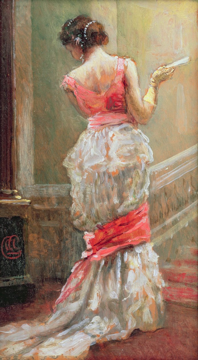 Fanlı Bayan by Albert Jnr. Ludovici