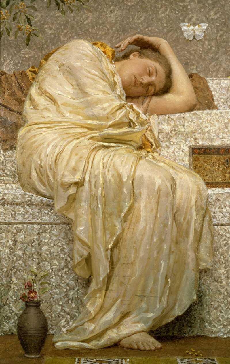 Akasyalar by Albert Joseph Moore