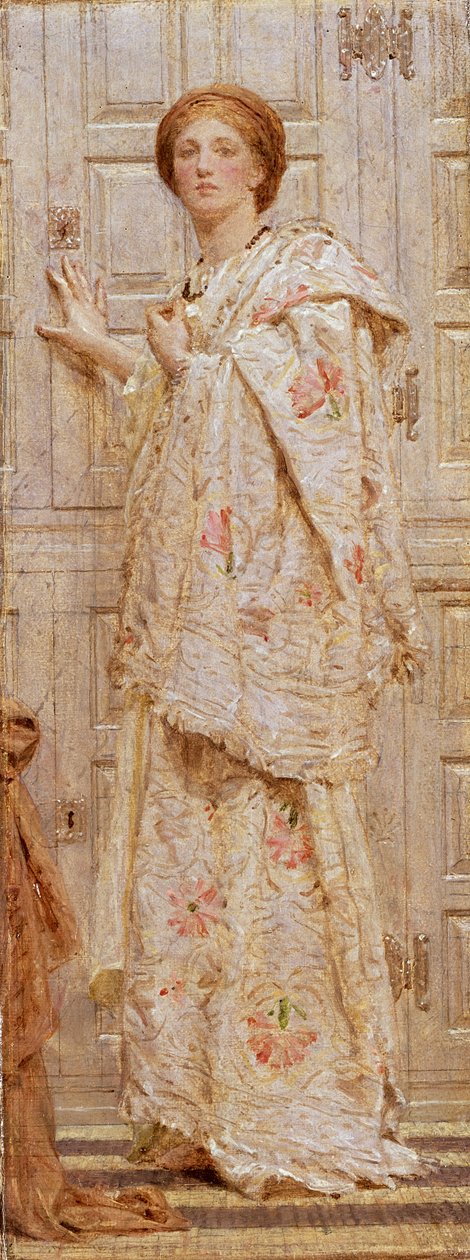 bir nakış by Albert Joseph Moore