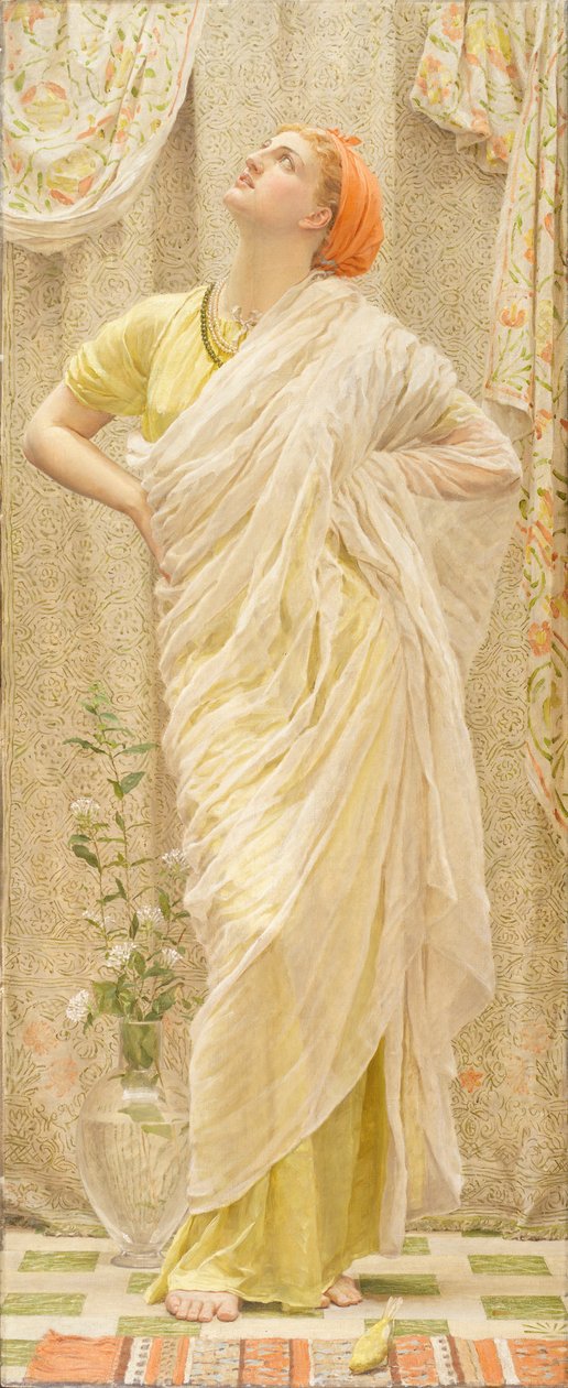 kanaryalar by Albert Joseph Moore