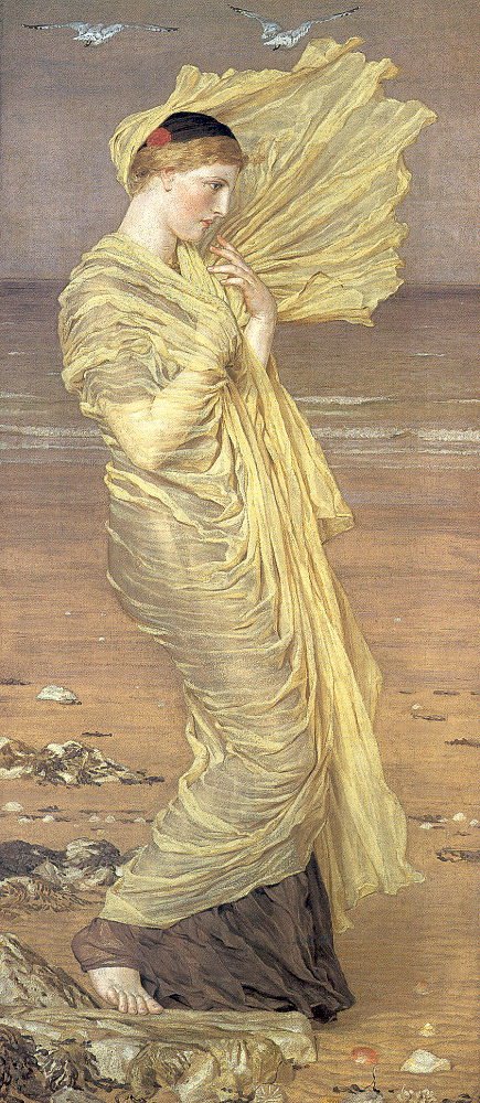 Martılar by Albert Joseph Moore