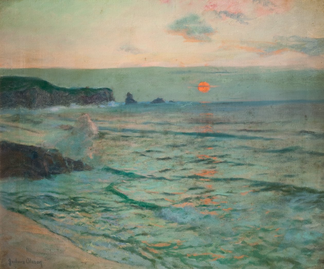Gelen Gelgit by Albert Julius Olsson
