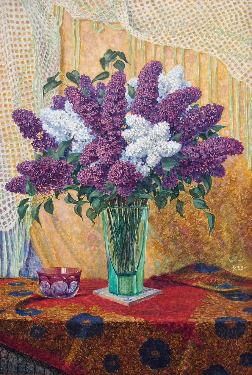 leylak buketi by Albert Konig