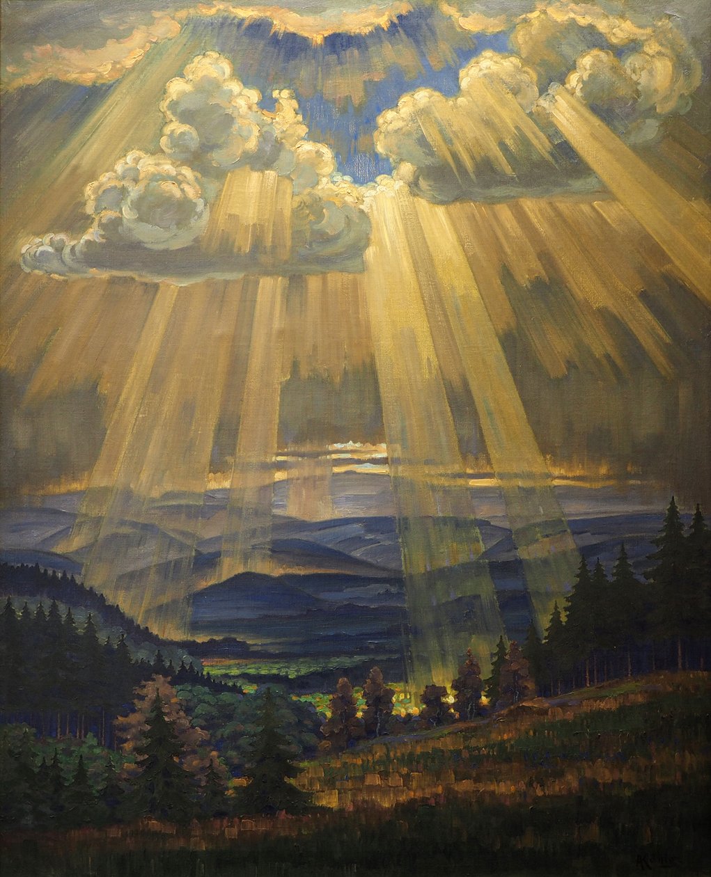 Bilinmeyen resim by Albert Konig