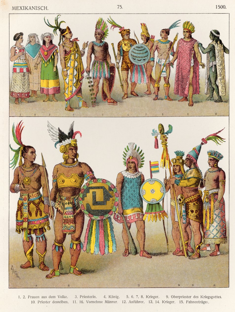 Meksika Elbisesi, c.1500, 