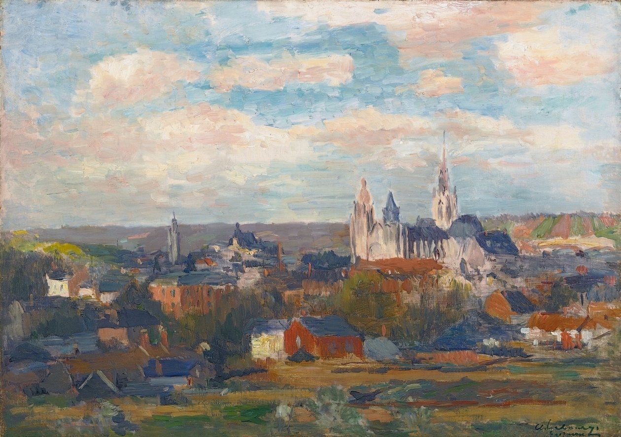 Evreux, Notre-Damen KatedraliDeutsch: DEVREUX