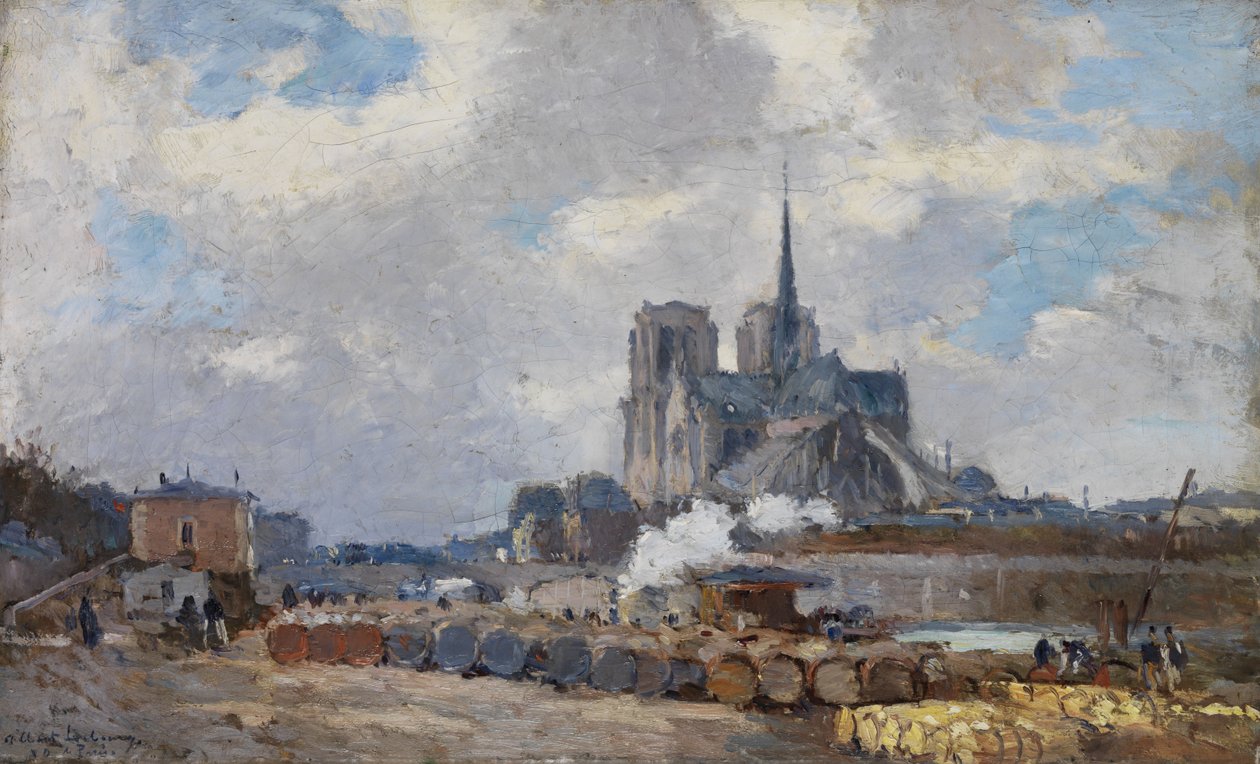 Notre Dame de Paris, Quai de la Tournelle
