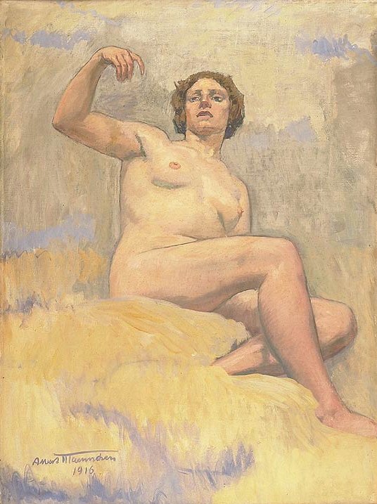 Bulutlardaki Kız No. 3n by Albert Maennchen