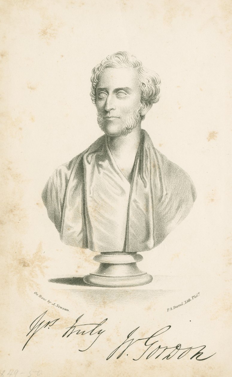 ವಿಲಿಯಂ ಗಾರ್ಡನ್, 1849 ಟರ್ಕಿ by Albert Newsam