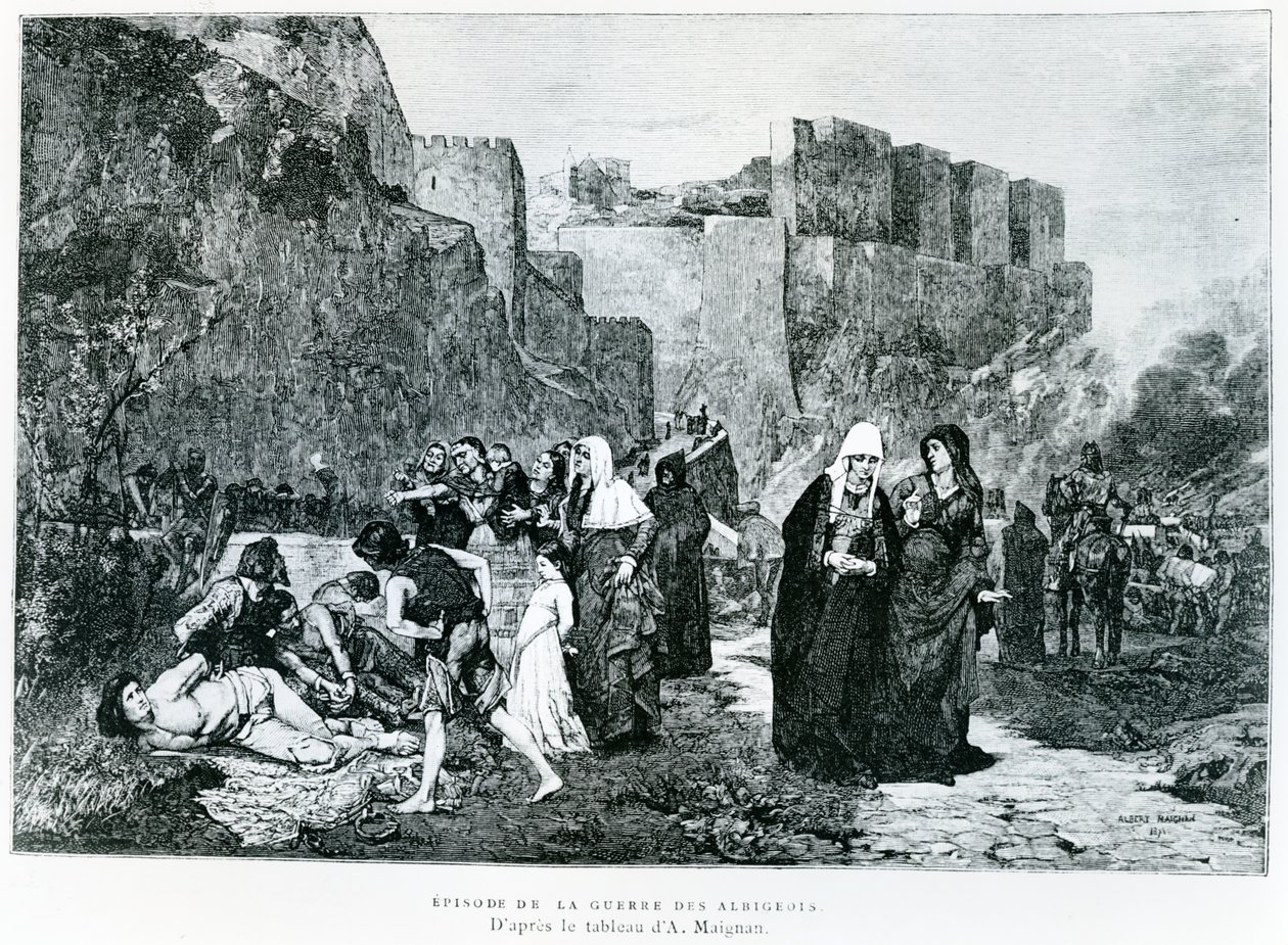 Albigensian Haçlı Seferi sırasında 1211