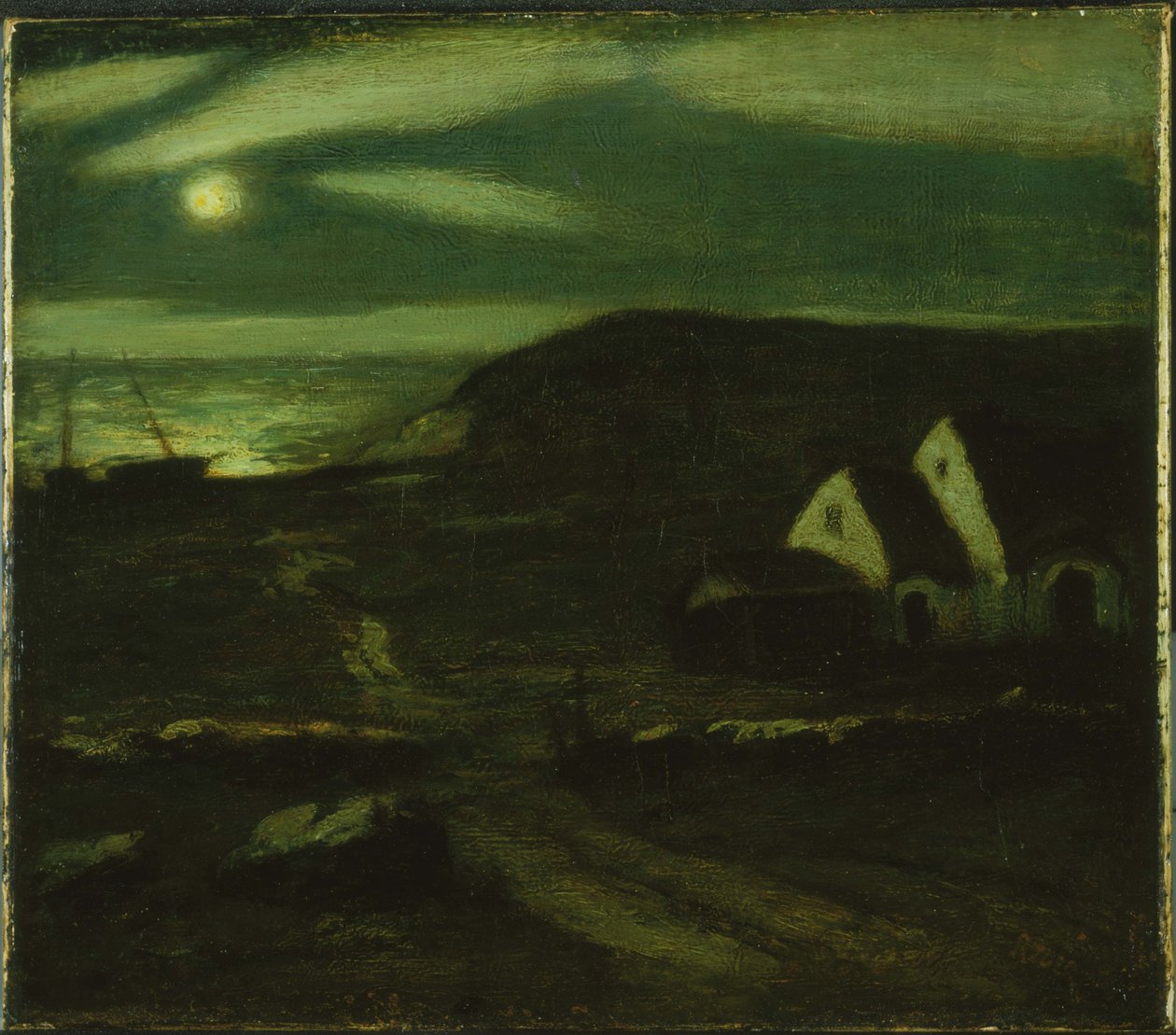 Balıkçı Kulübesi by Albert Pinkham Ryder