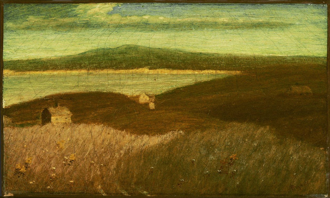 eşcinsel kafa by Albert Pinkham Ryder