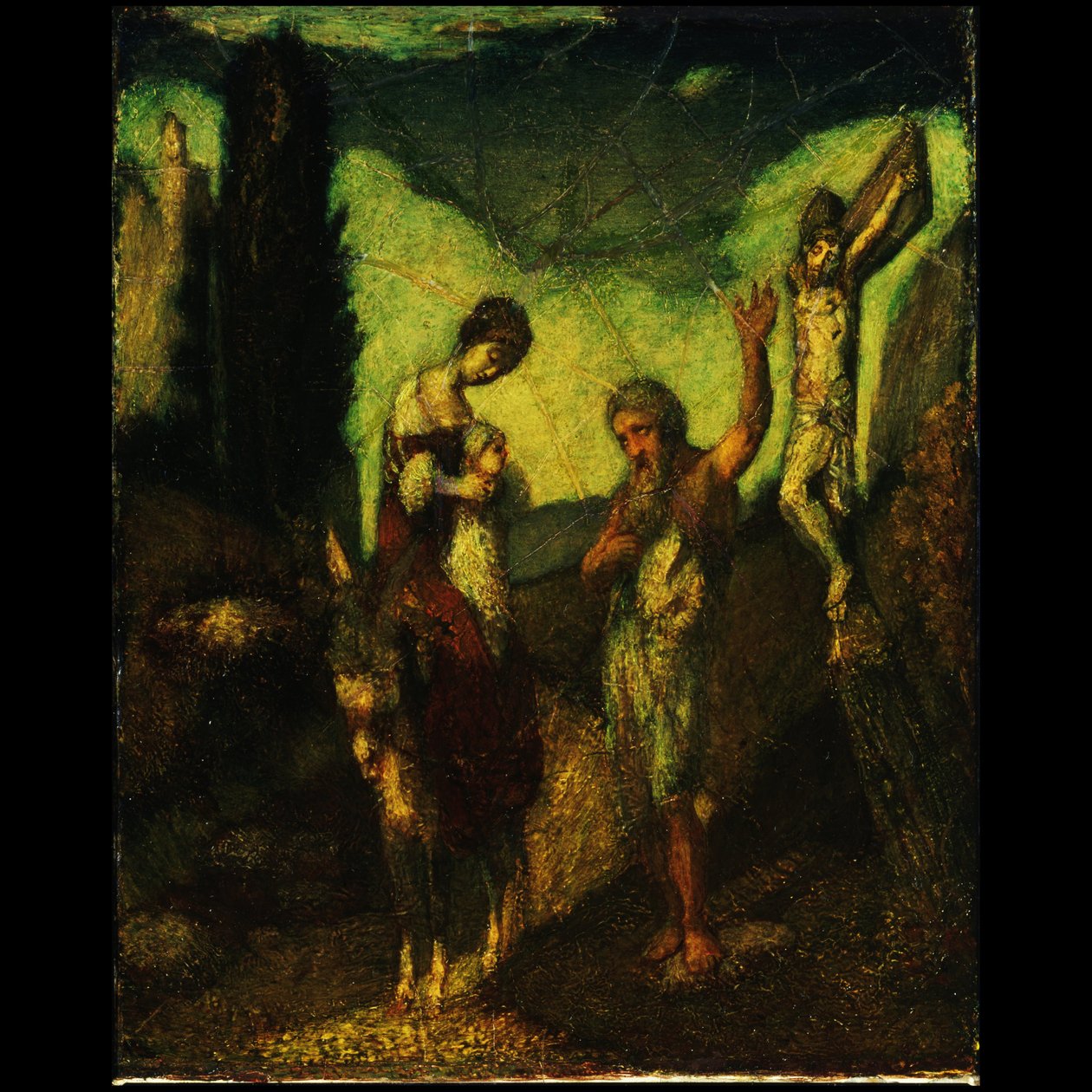 Haç Hikayesi by Albert Pinkham Ryder