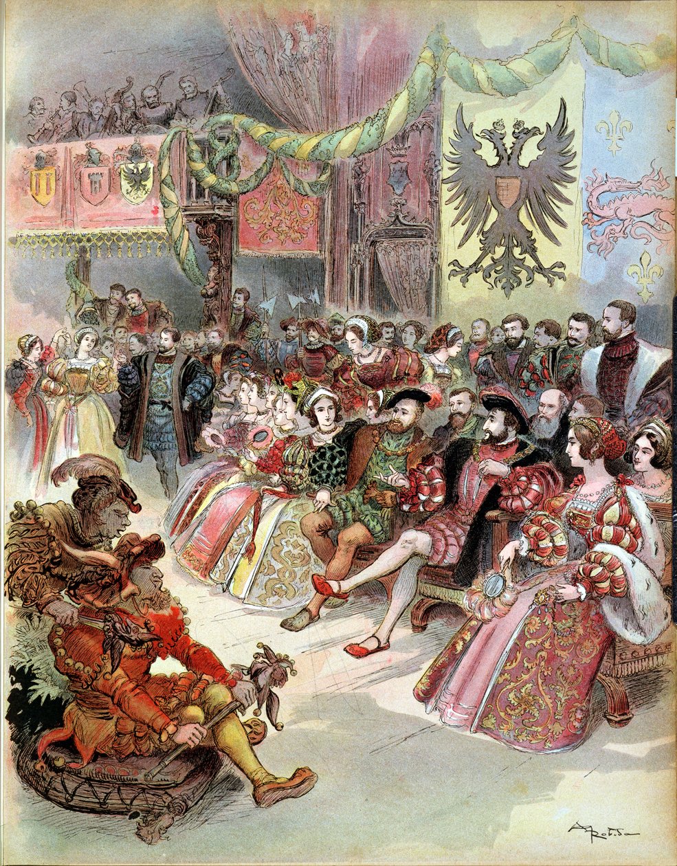 Francis I Mahkemesi