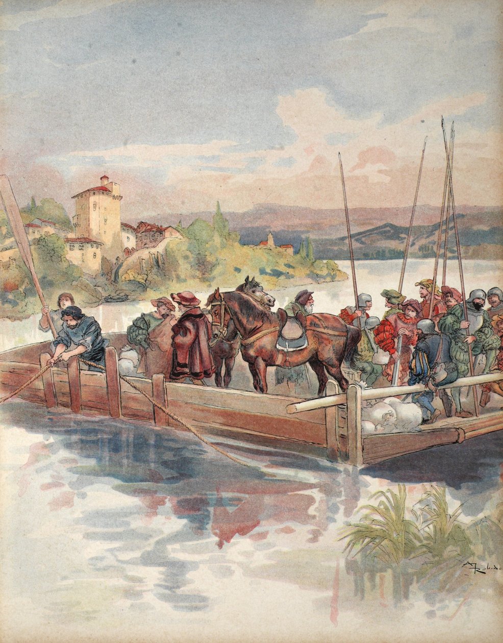 Bourbon uçuşu, 