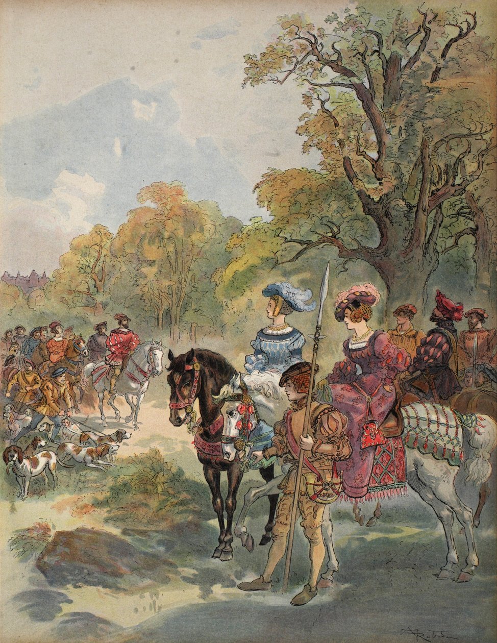 Kraliyet avı, 