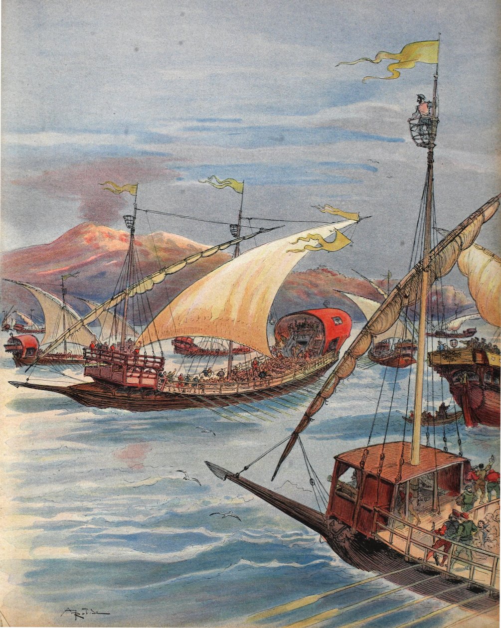 Doria Filosu, Napoli, 