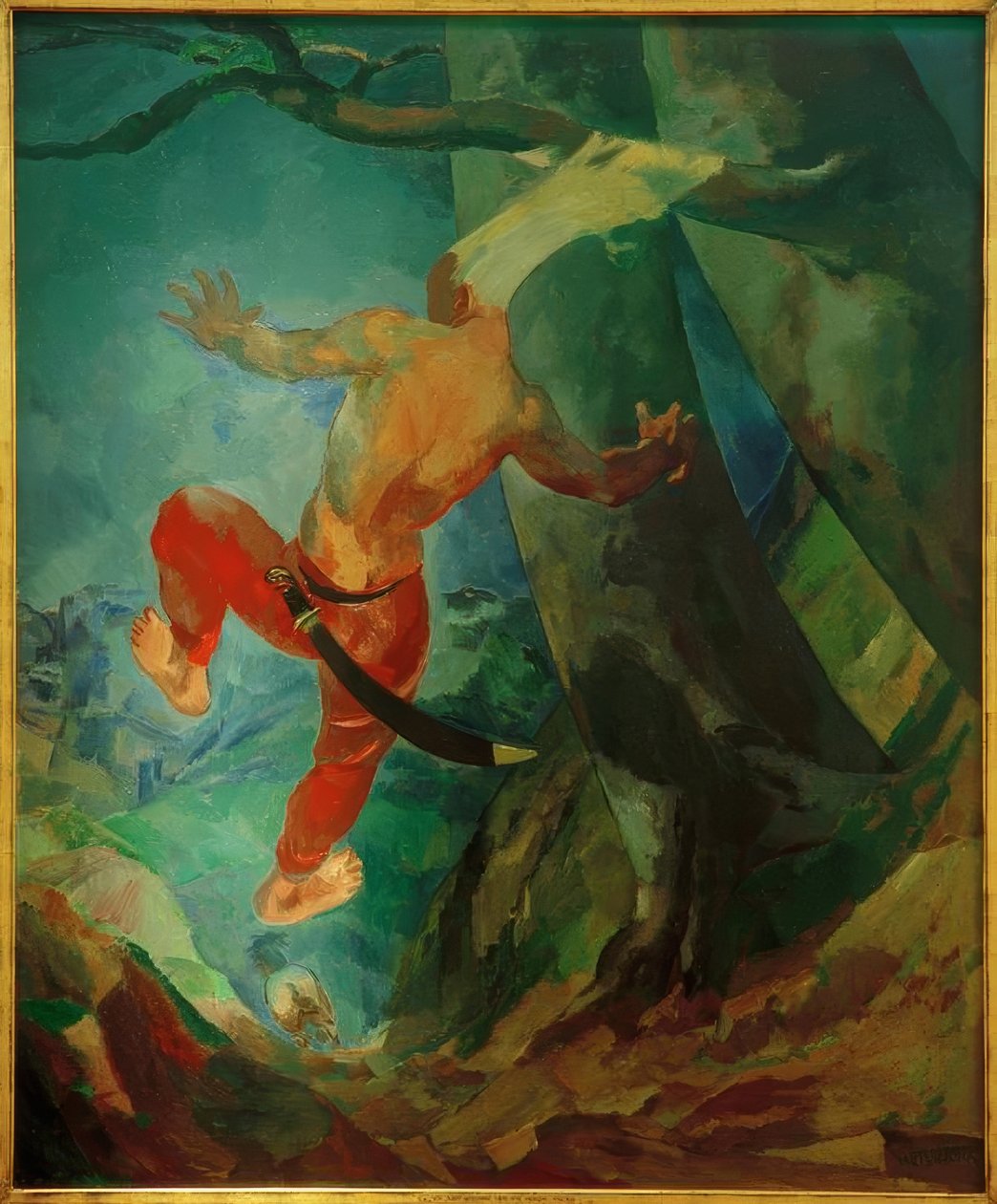 Abşalom II by Albert Weisgerber