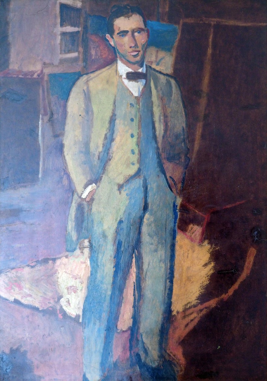 otoportre by Albert Weisgerber