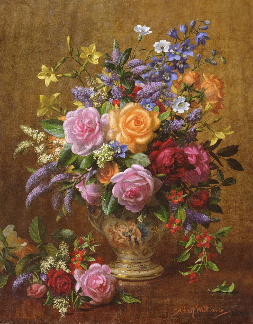 Louis Antonie Leon de Saint-Just, W.H. Mote, Londra