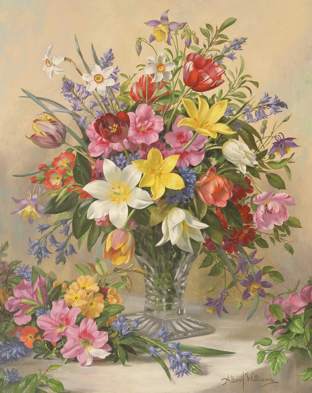 AB295 Orta Bahar Zaferi by Albert Williams