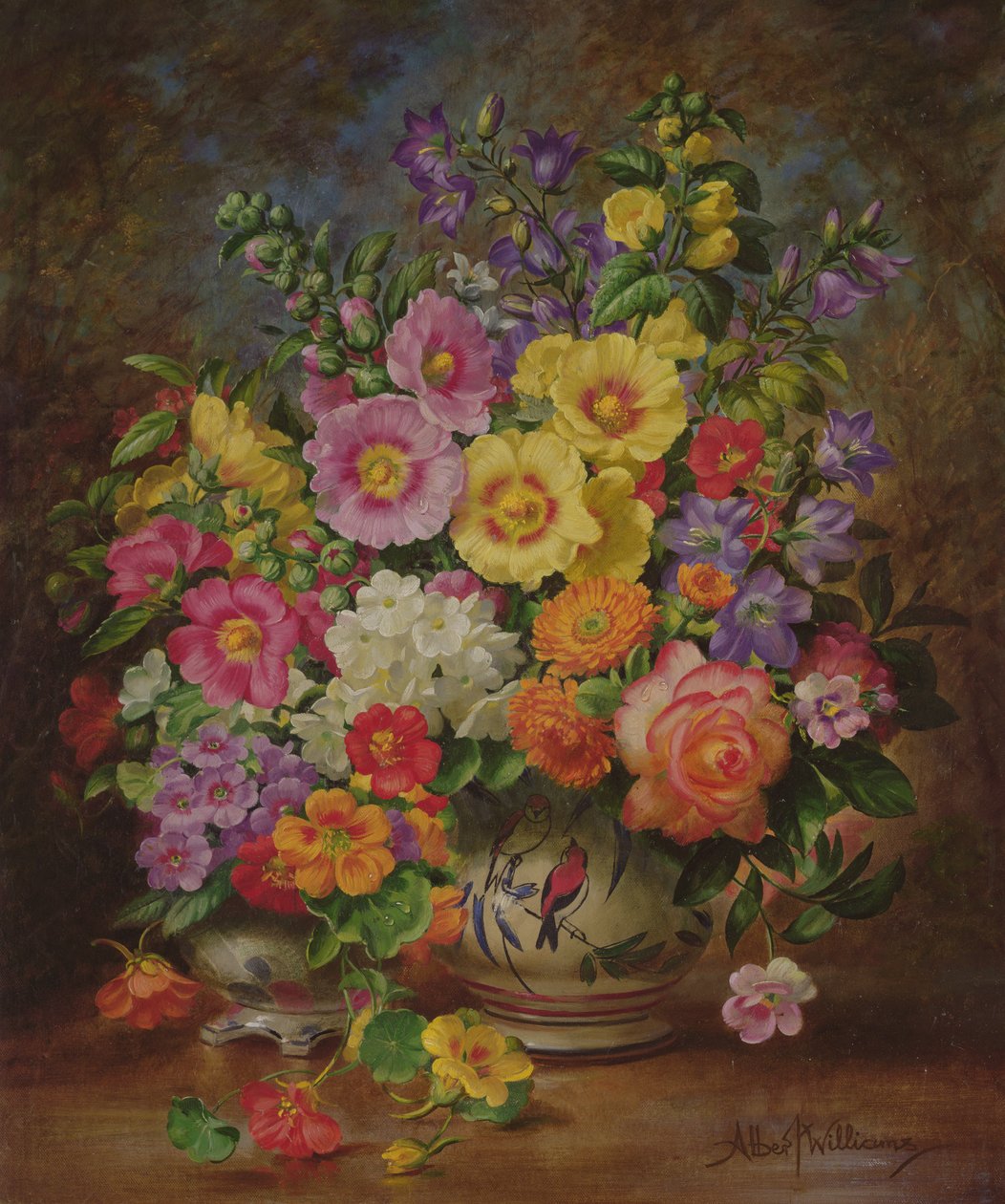 Eylül Bahçe Çiçekleri by Albert Williams