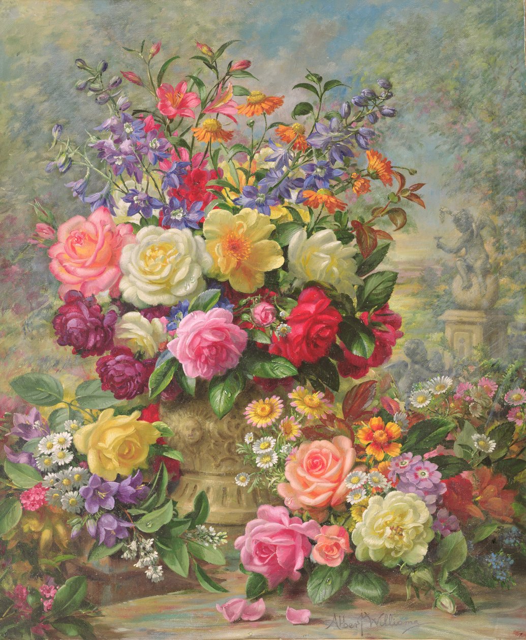 Bir Yaz Gününün Tatlı Kokusu by Albert Williams